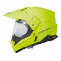 Casco MT Synchrony Duo Sport Amarillo Fluor V-10