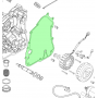 Junta Carter Derecho Kymco Superdink 125 11394-LFA7-E00