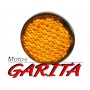Catadióptrico Ámbar Redondo Kymco Grand Dink 125 33741-GY6-C1