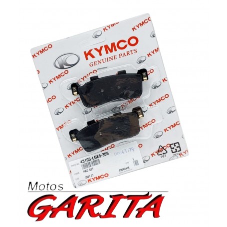 Pastillas Freno Traseras Kymco K-XCT 125 43105-LGE5-305