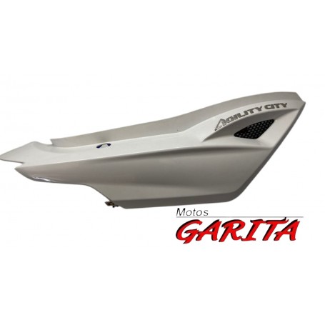 Tapa Trasera Derecha Bajo Asiento Kymco Agility City 50 / 125 83500-ALJ8-E10-NVP