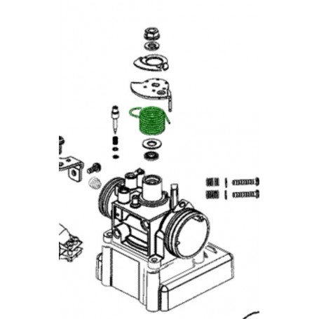 Muelle Eje Acelerador Kymco Miler 125 16134-KKE3-95
