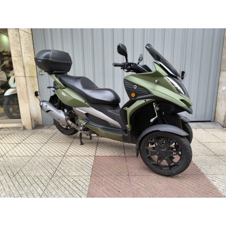 Qooder QV3 es 350cc Verde Mate 2019 9880.km