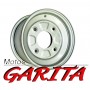 Llanta Delantera Gris Quad Kymco Mxu 250 44705-LCA5-E0