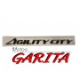 Adhesivo Tapa Trasera Kymco Agility City 125 86202-ALJ8-E30-T02