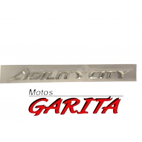 Adhesivo Tapa Trasera Kymco Agility City 125 86202-ALJ8-E30-T01