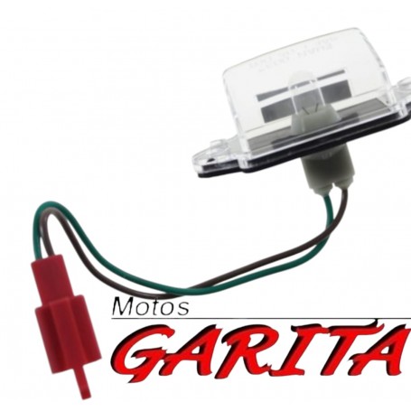 Luz Matricula Kymco Agility City S 125 33720-LGB5-E10