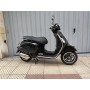 Vespa Gts 125 Super ABS E5 Negro Brillo 2024 1.Km