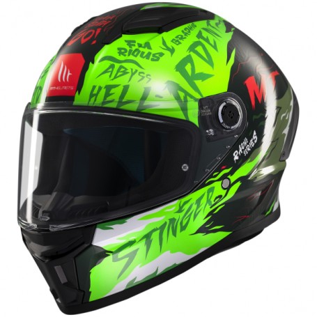 Casco Mt stinger 2 Ardent C6 Verde flúor V-28B