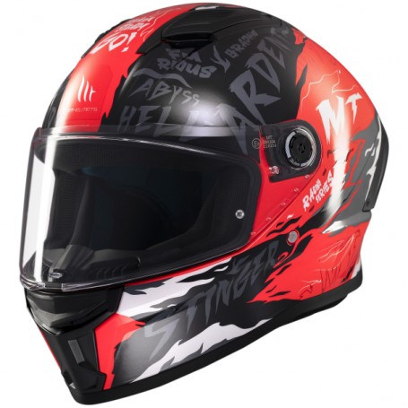 Casco Mt stinger 2 Ardent C5 Rojo V-28B