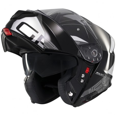 Casco Mt Genesis Sv Atempo B2 Gris brillo V25B
