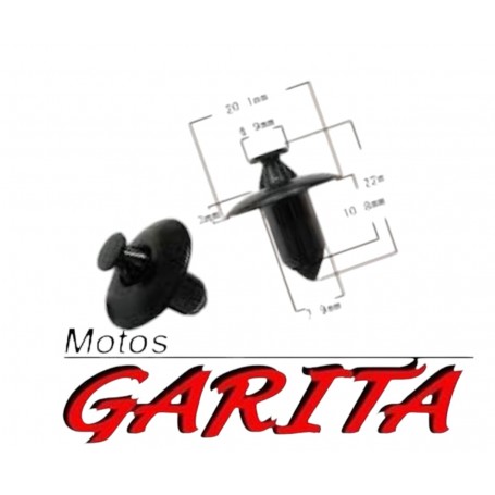 Clip Plastico Kymco 90652-LCA4-C10