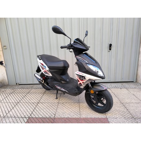 Keeway F-act 50 2T Blanco 2017 36990.km