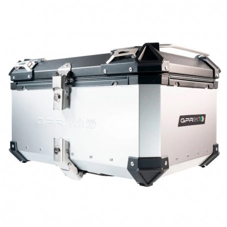 Baul GPR Alpi Tech 55L Plata BA.55.ALP.A