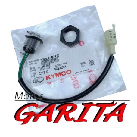 Luz Interior Cofre Kymco Superdink 125 / 300 33900-KKE5-E00