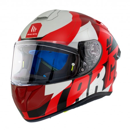 Casco MT Targo Pro Biger C5 Rojo V-14