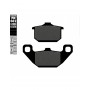 Pastilla de freno Galfer para moto semi metálica. FD062G1054