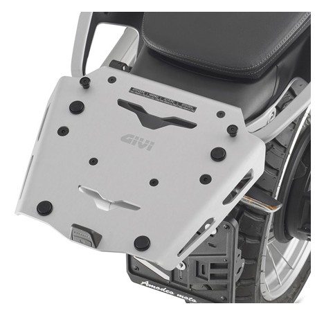 Fijacion Givi Moto Guzzi V85 TT Monokey SRA8209