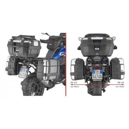 Portamaletas Lateral Givi BMW R 1300 GS PLO5143CAM