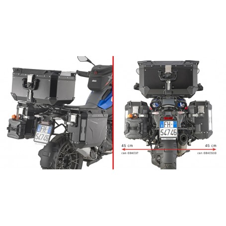 Portamaletas Lateral Givi BMW R 1300 GS PLOS5143CAM