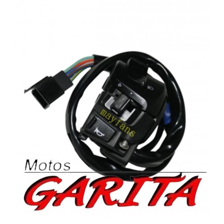 Conmutador Izquierdo Kymco Superdink 125 3520A-KEBE-900