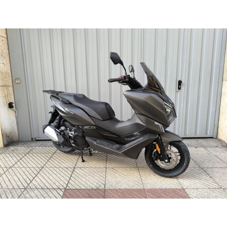 Morbidelli SC125 Negro Mate 2025 0.Km