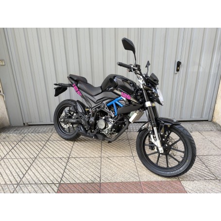 Leonart Pulse 125 Negro Brillo 2025 0.Km