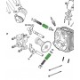 Muelle Valvulas Kymco Like 125 14751-KUDU-C10