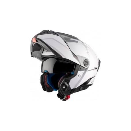 Casco Mt Modular Atom 2 A0 Blanco V-35