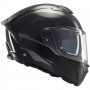 Casco Mt Modular Atom 2 A1 Negro Brillo V-35