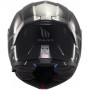 Casco Mt Modular Atom 2 A1 Negro Brillo V-35
