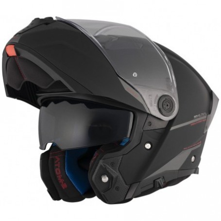 Casco Mt Modular Atom 2 A1 Negro Mate V-35