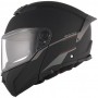 Casco Mt Modular Atom 2 A1 Negro Mate V-35