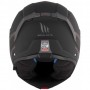Casco Mt Modular Atom 2 A1 Negro Mate V-35
