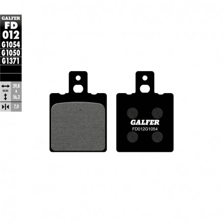 Pastillas Freno Galfer FD012G1054