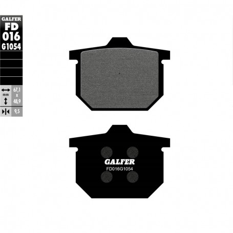 Pastillas Freno Galfer FD016G1054