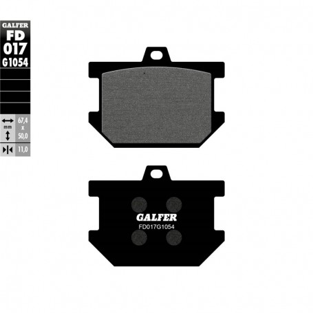 Pastillas Freno Galfer FD017G1054