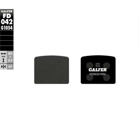Pastillas Freno Galfer FD042G1054