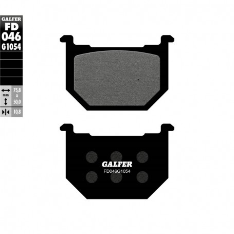 Pastillas Freno Galfer FD046G1054