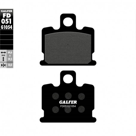 Pastillas Freno Galfer FD051G1054
