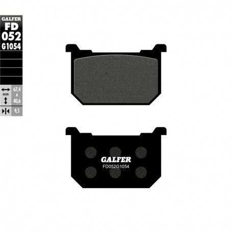 Pastillas Freno Galfer FD052G1054