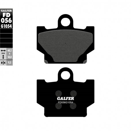 Pastillas Freno Galfer FD056G1054