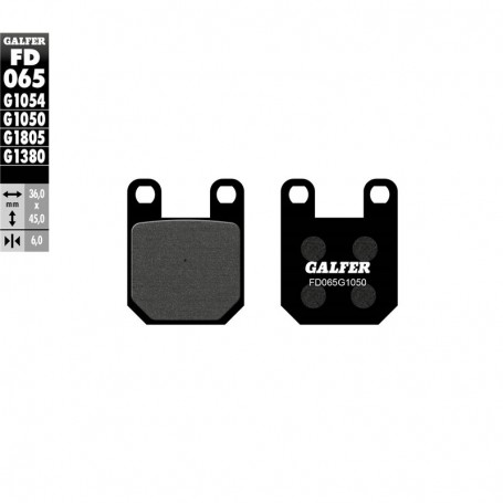 Pastillas Freno Galfer FD065G1050