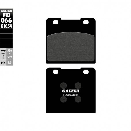Pastillas Freno Galfer FD066G1054