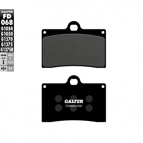Pastillas Freno Galfer FD068G1050