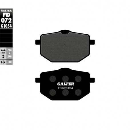 Pastillas Freno Galfer FD072G1054