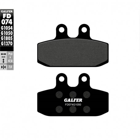 Pastillas Freno Galfer FD074G1050