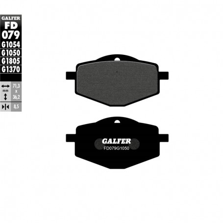 Pastillas Freno Galfer FD079G1050
