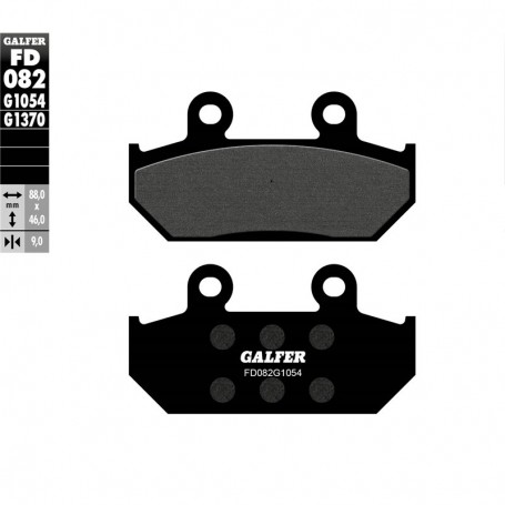 Pastillas Freno Galfer FD082G1054