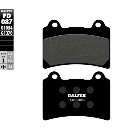 Pastillas Freno Galfer FD087G1054